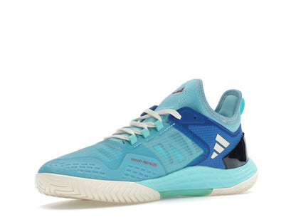 adidas Adizero Ubersonic 4.1 Light Aqua Off White Flash Aqua