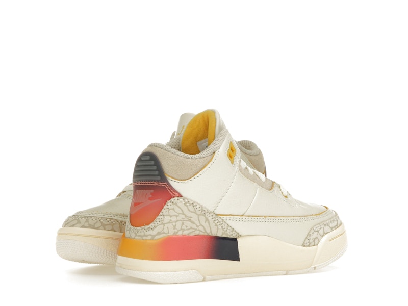 Jordan 3 Retro SP J Balvin Medellín Sunset (PS)