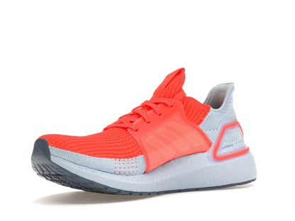 adidas Ultra Boost 19 Solar Red Glow Blue
