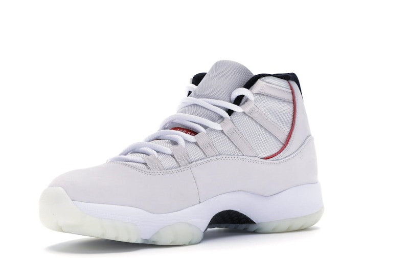 Jordan 11 Retro Platinum Tint