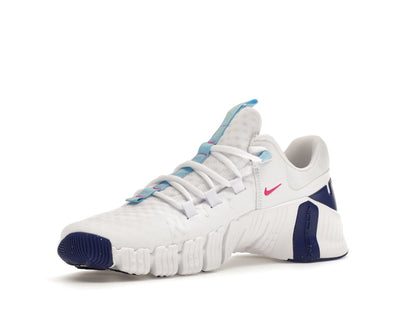 Nike Free Metcon 5 White Aquarius Blue
