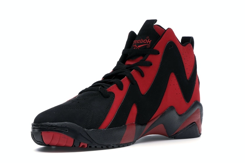 Reebok Kamikaze II Black Red