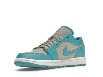 Jordan 1 Low Tropical Teal (Women's)