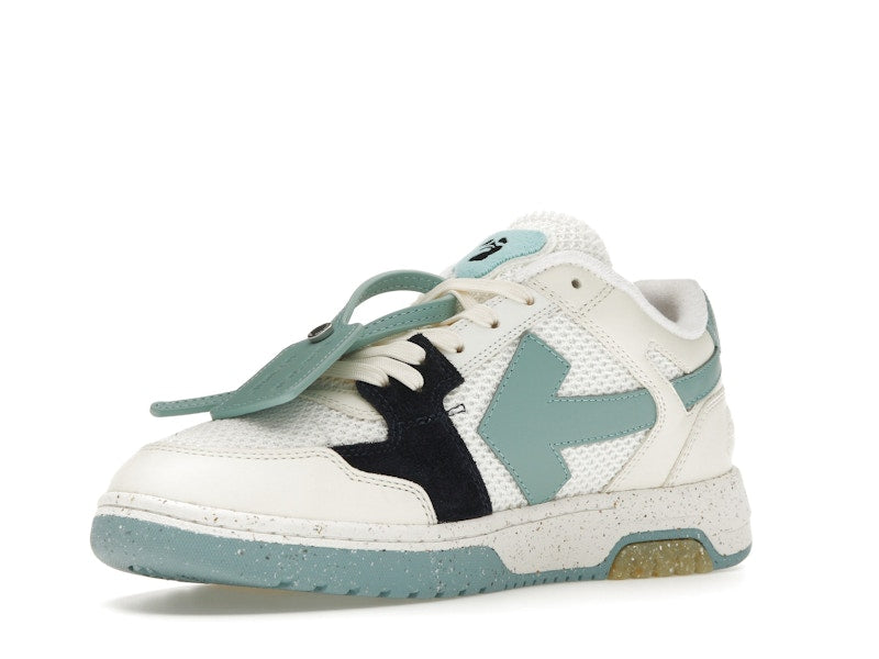 OFF-WHITE Out Of Office Low Slim White Light Blue