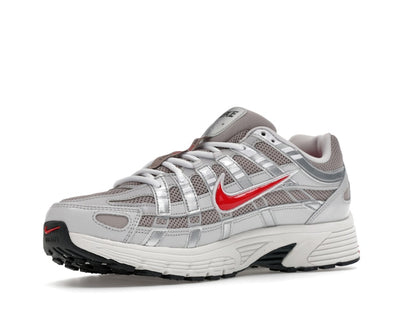Nike P-6000 Grey Fire Red