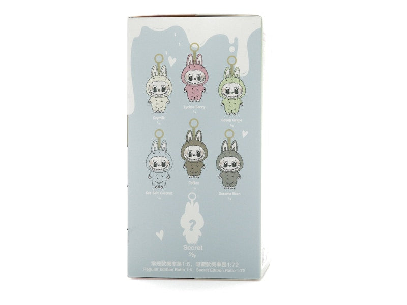 Pop Mart Labubu The Monsters Exciting Macaron Vinyl Plush Pendant Single Blind Box