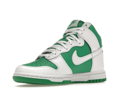 Nike Dunk High Stadium Green White