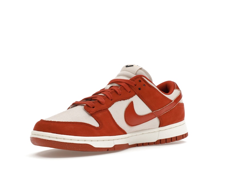 Nike Dunk Low LX Light Orewood Brown Rugged Orange (Women's)