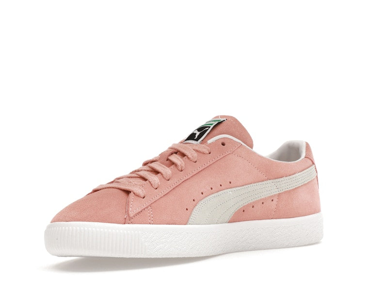 Puma Suede Vintage Pink Rosette