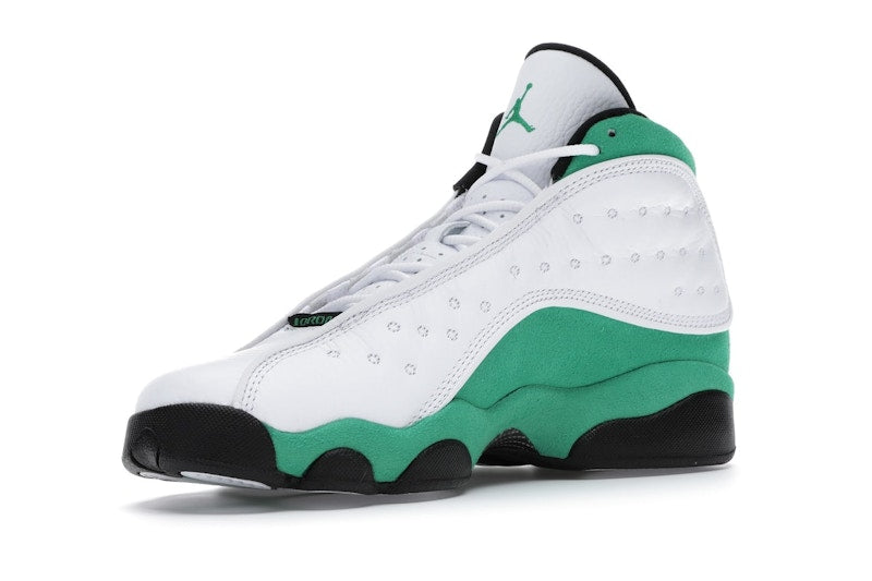 Jordan 13 Retro White Lucky Green (GS)