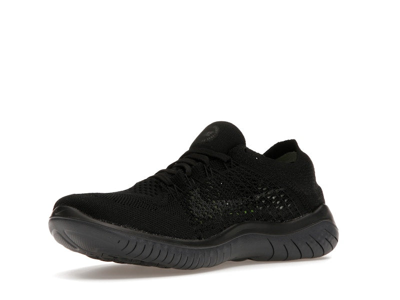 Nike Free RN Flyknit 2018 Black Anthracite (Women's)