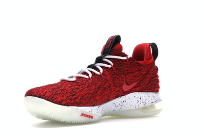 Nike LeBron 15 Low University Red