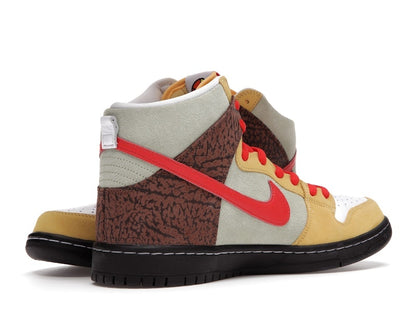 Nike SB Dunk High Color Skates Kebab and Destroy