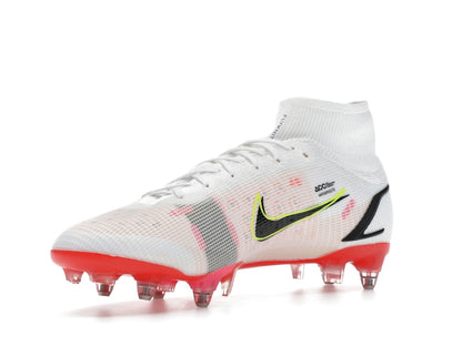 Nike Mercurial Superfly 8 Elite SG-Pro AC White Pink Blast