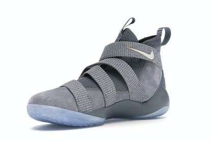 Nike LeBron Zoom Soldier 11 Cool Grey