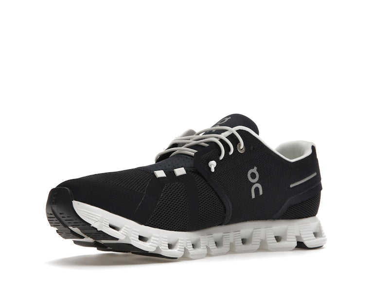 On Running Cloud 5 Midnight Navy White