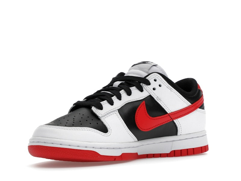 Nike Dunk Low Retro White Black University Red