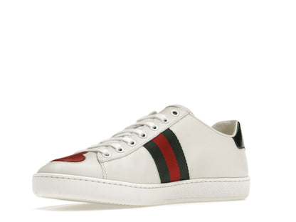 Gucci Ace Embroidered Hearts (Women's)