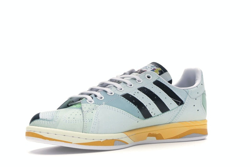 adidas Torsion Stan Smith Raf Simons White Black Grey