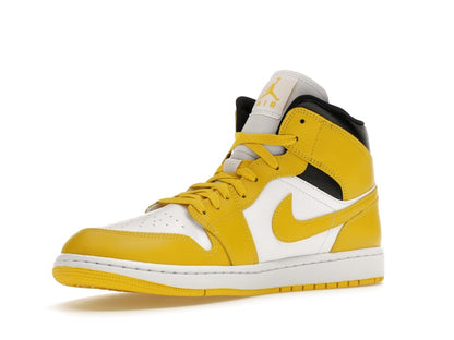 Jordan 1 Mid Vivid Sulfur (Women's)