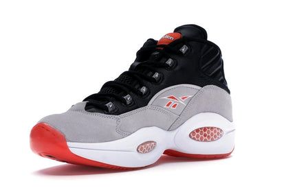 Reebok Pump Question Black Steel Orange