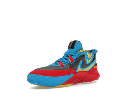 Nike Kyrie 8 GO SE Black Blue Tour Yellow (GS)
