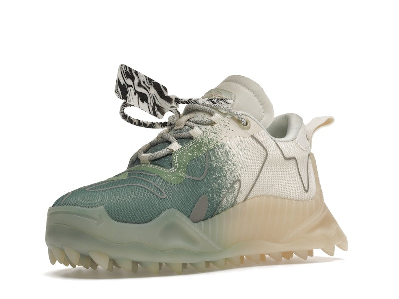 OFF-WHITE Odsy-1000 Green Cream Colorblock