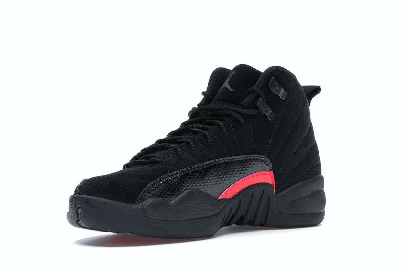Jordan 12 Retro Black Rush Pink (GS)