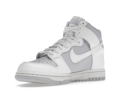 Nike Dunk High Summit White Football Grey (GS)