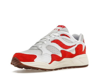 Saucony Grid Shadow 2 Ivy Prep White Red