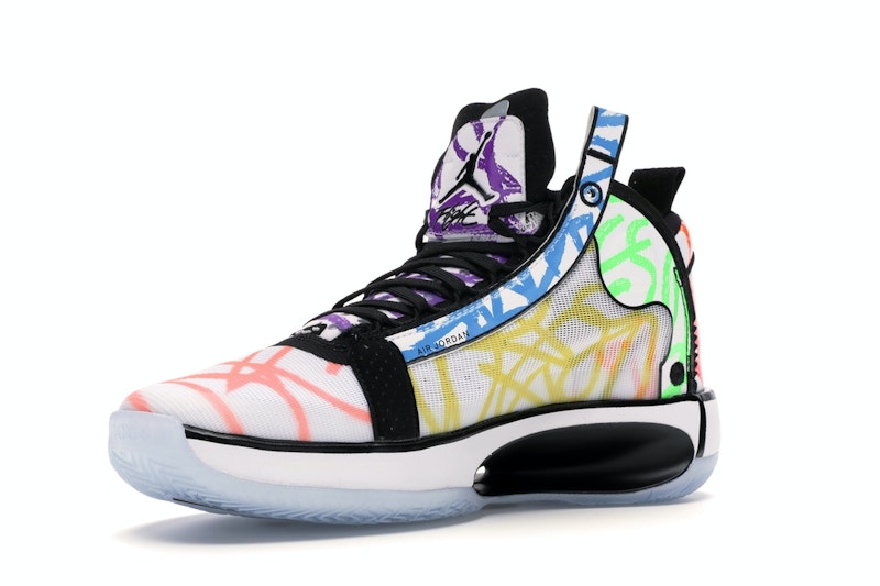 Jordan XXXIV Zion Williamson Coloring Book