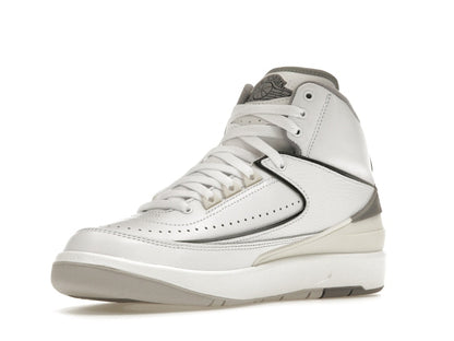 Jordan 2 Retro Cement Grey (GS)