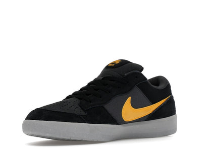 Nike SB Force 58 Black Anthracite University Gold