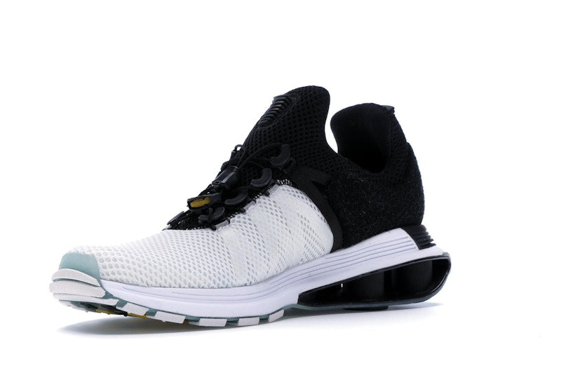 Nike Shox Gravity White Black