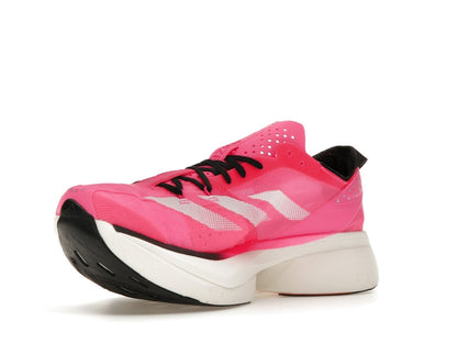 adidas Adizero Adios Pro 3 Lucid Pink Cloud White