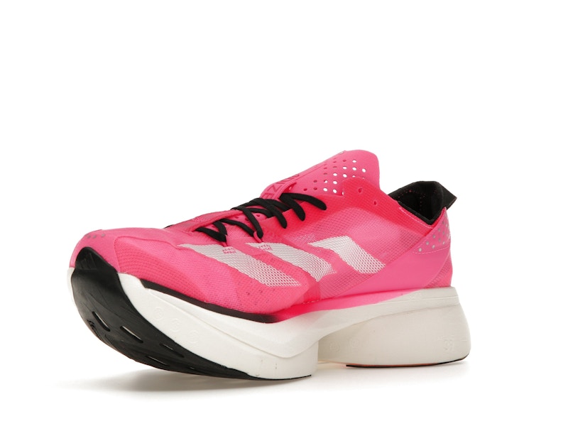 adidas Adizero Adios Pro 3 Lucid Pink Cloud White
