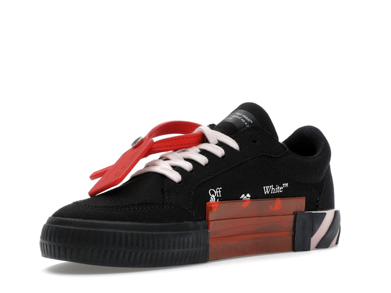 OFF-WHITE Vulc Low Black Pink (Women's)