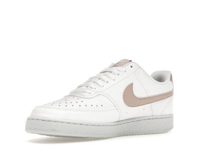 Nike Court Vision Low Next Nature Sail White Pink Oxford (Women's)