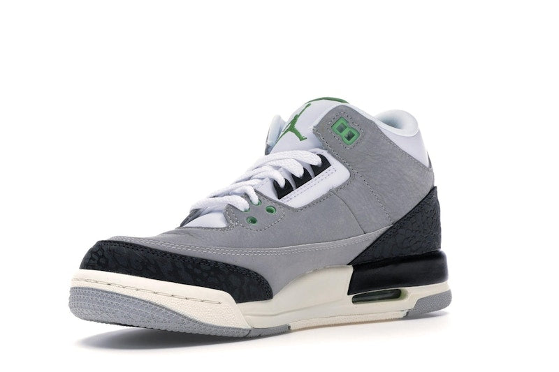 Jordan 3 Retro Chlorophyll (GS)