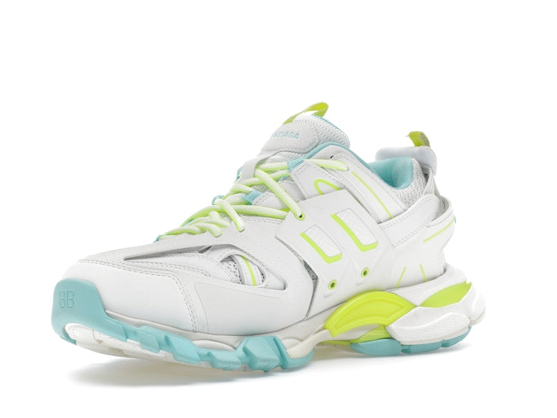 Balenciaga Track White Neon Yellow