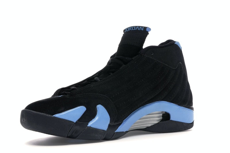 Jordan 14 Retro Black University Blue (2006)