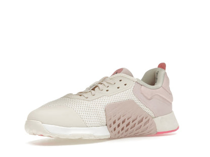 adidas Dropset 3 Chalk White Iron Metallic Semi Pink Spark (Women's)