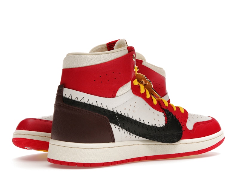 Jordan 1 High Zoom Air CMFT 2 Teyana Taylor A Rose From Harlem (Women's)