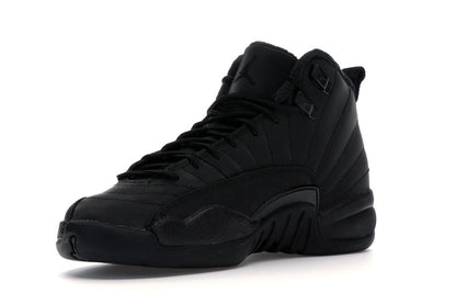 Jordan 12 Retro Winter Black (GS)