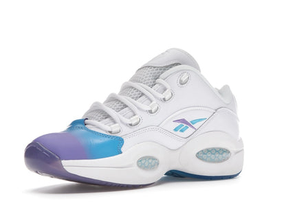 Reebok Question Low Radiant Aqua Hyper Purple