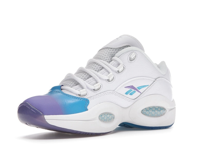 Reebok Question Low Radiant Aqua Hyper Purple