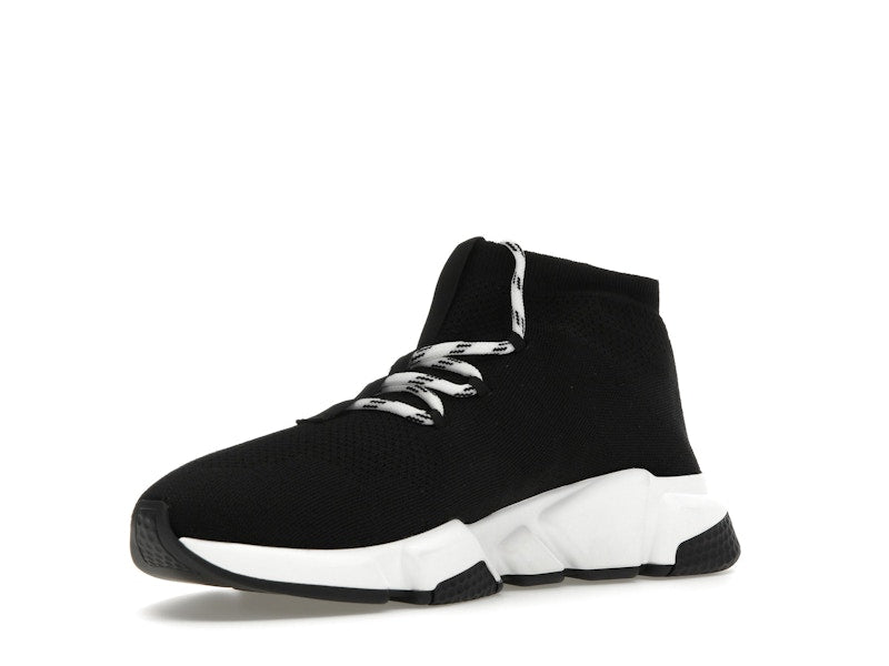 Balenciaga Speed Lace Up Black White (Women's)