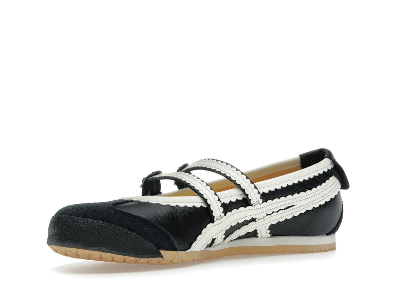 Onitsuka Tiger Mexico 66 TGRS Black Cream (Women's)