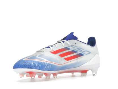 adidas F50 Pro FG Cloud White Solar Red Lucid Blue