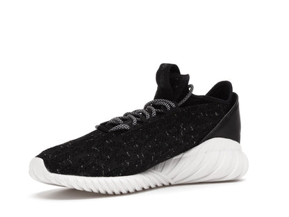 adidas Tubular Doom Sock Black White